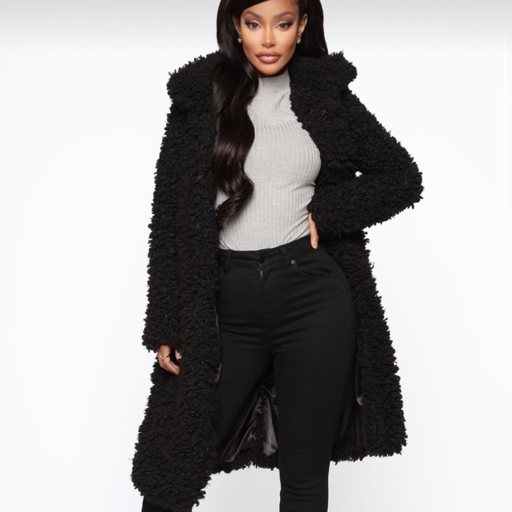 Fuzzy coat